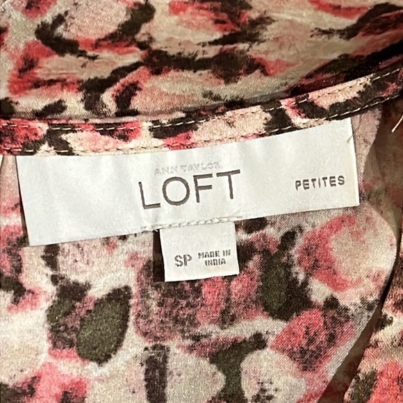 LOFT Sleeveless Top Size SP - Picture 5 of 5